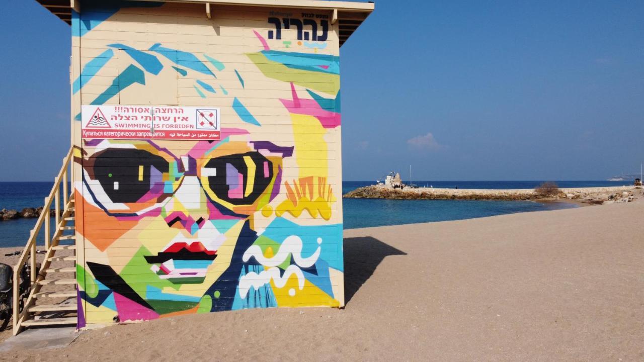 Breezot Yam Hotel Nahariya Exterior photo