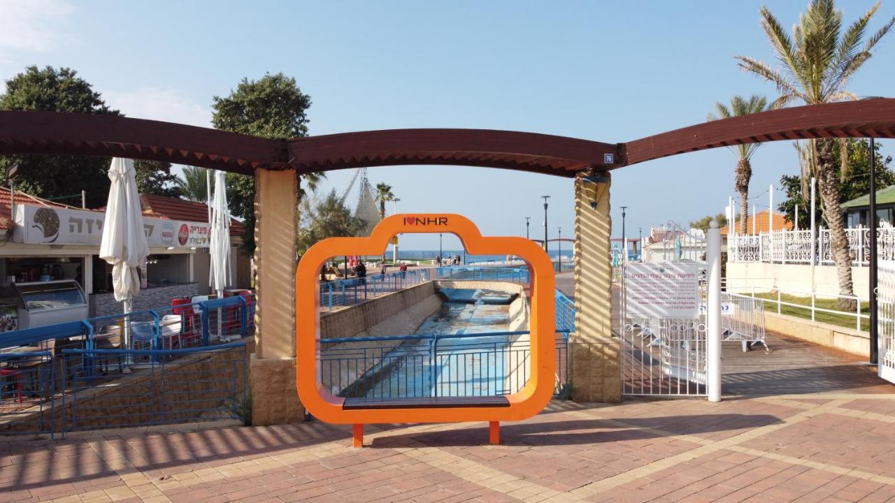Breezot Yam Hotel Nahariya Exterior photo