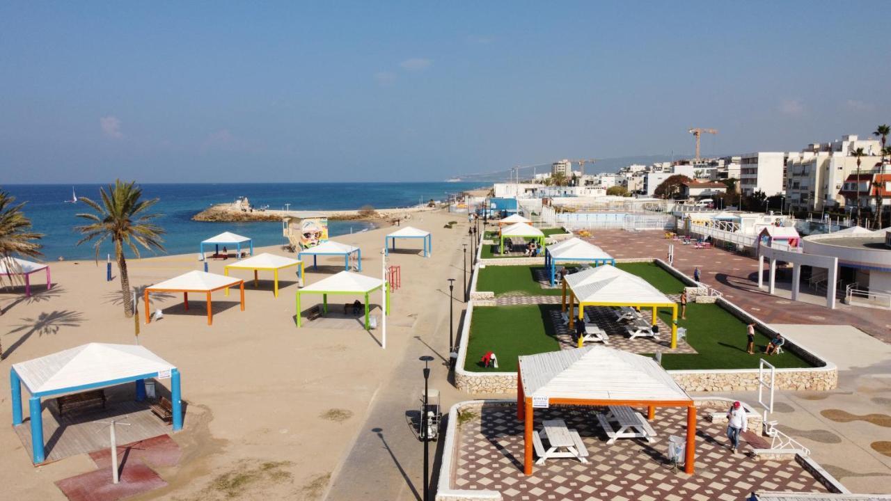 Breezot Yam Hotel Nahariya Exterior photo