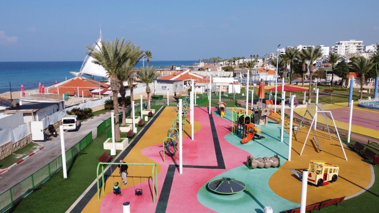 Breezot Yam Hotel Nahariya Exterior photo